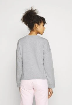 Even&Odd Mujer WRAP FRONT - Sudadera - Mottled Light Grey -Even&Odd Ventas 2024 6ac820d14e7e486da015f57b0c3008cd