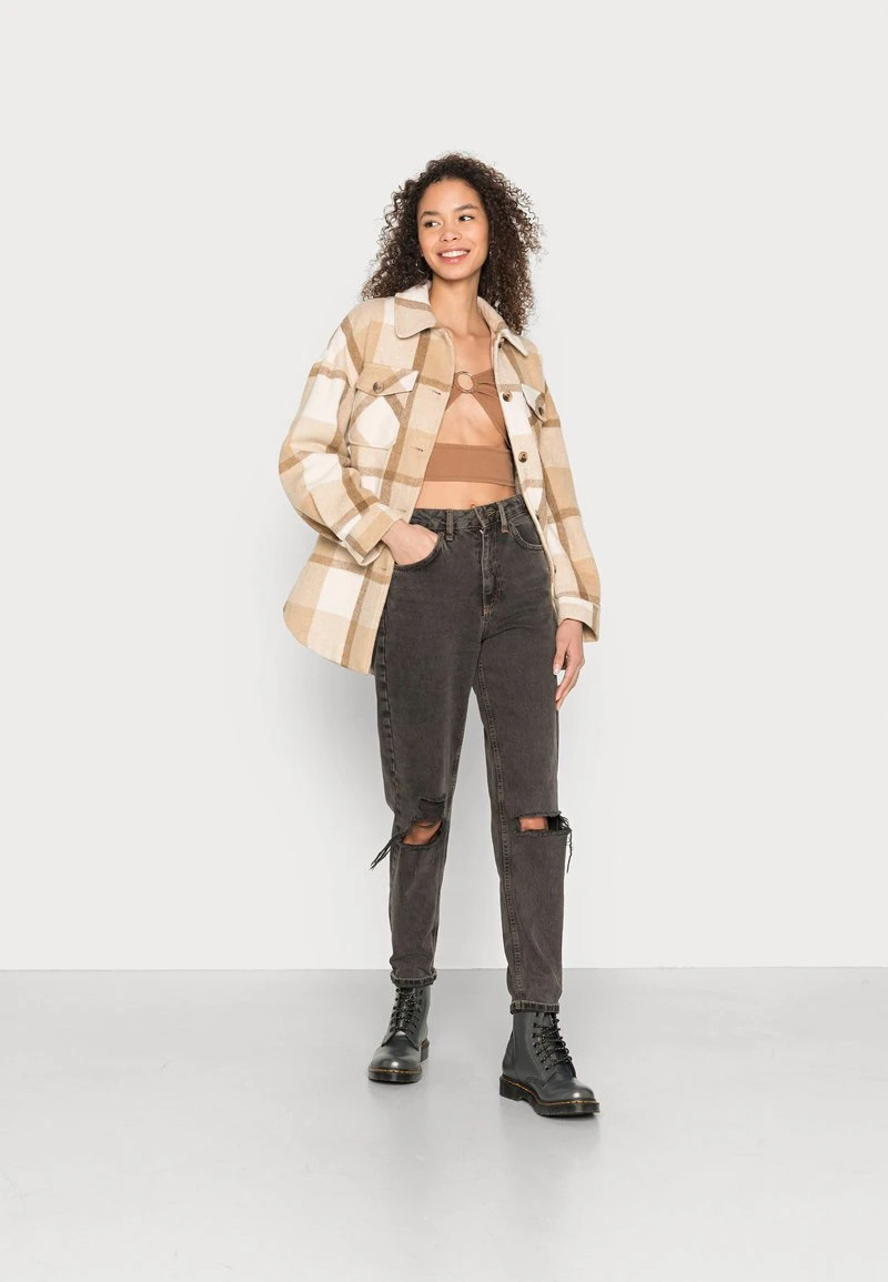 Even&Odd Mujer Camiseta De Manga Larga - Brown 4 Even&Odd Mujer Camiseta De Manga Larga - Brown - Imagen 2