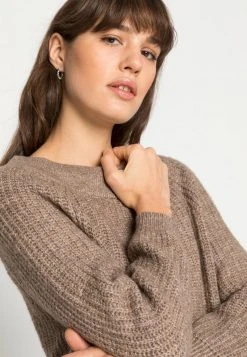 Even&Odd Mujer OFF SHOULDER JUMPER - Jersey De Punto - Mottled Beige -Even&Odd Ventas 2024 6b60cdc3383e4d8297fd51f5d75ef164