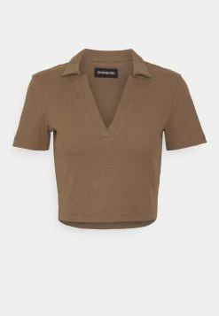 Even&Odd Mujer Polo - Brown