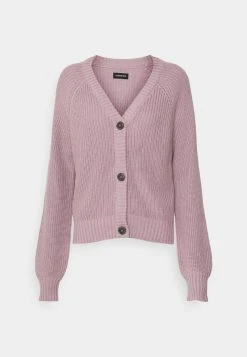 Even&Odd Mujer BUTTON THROUGH CARDIGAN - Chaqueta De Punto - Lilac -Even&Odd Ventas 2024 6b96bd9600604bf7bd77f4e89e79dcbb