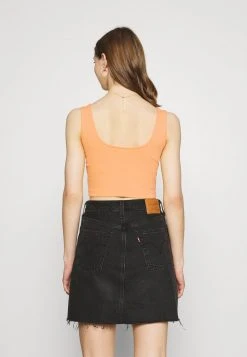 Even&Odd Mujer 2 PACK - Top - Orange/black -Even&Odd Ventas 2024 6b9a346e53d8468eaab3c65b608aa1f7