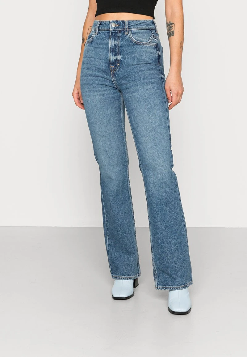 Even&Odd Mujer Vaqueros Bootcut - Blue Denim 3 Even&Odd Mujer Vaqueros Bootcut - Blue Denim