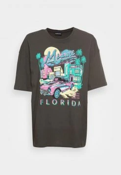 Even&Odd Mujer Camiseta Estampada - Black -Even&Odd Ventas 2024 6bbc5bd569554b16a94b6d8a90524b43