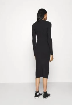 Even&Odd Mujer Vestido De Punto - Black -Even&Odd Ventas 2024 6c1f6317cb084941a87bd49d63a5688f