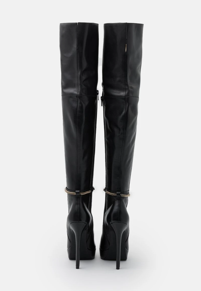 Even&Odd Mujer LEATHER - Botas De Tacón - Black 6 Even&Odd Mujer LEATHER - Botas De Tacón - Black - Imagen 4