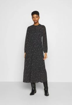 Even&Odd Mujer Vestido Camisero - Black/white