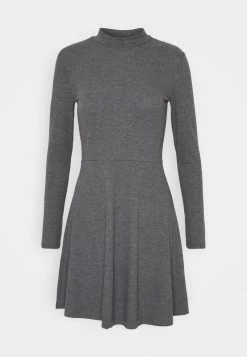 Even&Odd Mujer Vestido Ligero - Dark Grey -Even&Odd Ventas 2024 6cc45e16722a49569191e5d29e6b4bba