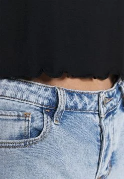 Even&Odd Mujer Camiseta Básica - Black -Even&Odd Ventas 2024 6cdcb4d32e0241dc8a3420921ca3cd83