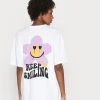 Even&Odd Mujer LIZ KEEP SMILING DIASY BACK PRINT TEE - Camiseta Estampada - White -Even&Odd Ventas 2024 6cf3b2da9c2b4ccf8275acceba8d28b8