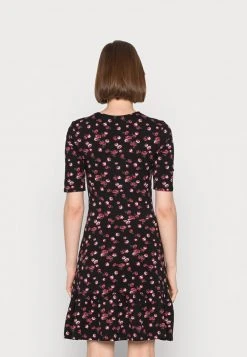 Even&Odd Vestido Ligero - Black/multi Coloured, Mujer -Even&Odd Ventas 2024 6d0d21eaa06c4a9a90eb5cbffa0de587