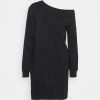 Even&Odd Mujer SWEAT OFF SHOULDER MINI DRESS - Vestido Informal - Black -Even&Odd Ventas 2024 6d24f8234e454e5991d47f6f0102c70b