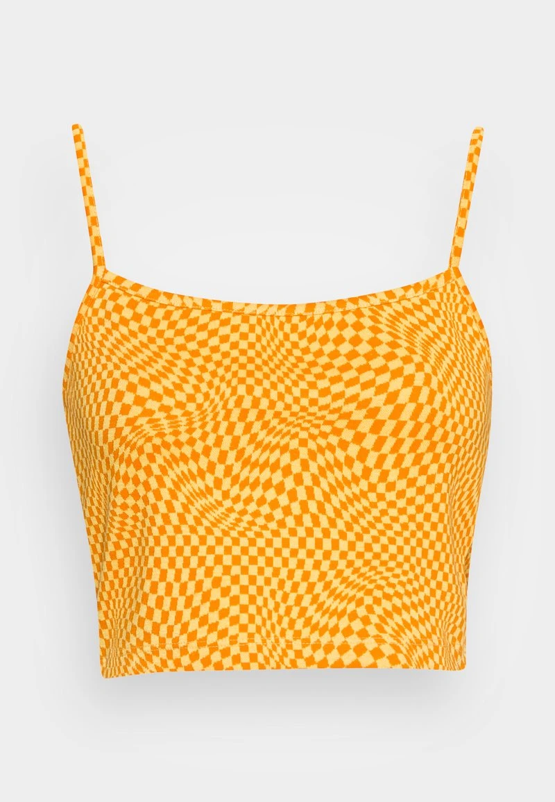 Even&Odd Mujer Top - Orange/yellow 6 Even&Odd Mujer Top - Orange/yellow - Imagen 4
