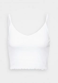 Even&Odd Mujer STRAPPY LETTUCE CROP 3 PACK - Top - White/beige/brown 9 Even&Odd Mujer STRAPPY LETTUCE CROP 3 PACK - Top - White/beige/brown -Even&Odd Ventas 2024 6d368b0bca764039a4a5da20aefffba4