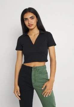 Even&Odd Polo - Black, Mujer