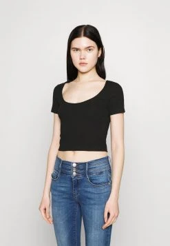 Even&Odd Mujer 3 PACK - Camiseta Estampada - Black/white/mottled Light Grey -Even&Odd Ventas 2024 6da28791255243ac9a487ca261fcfaa7