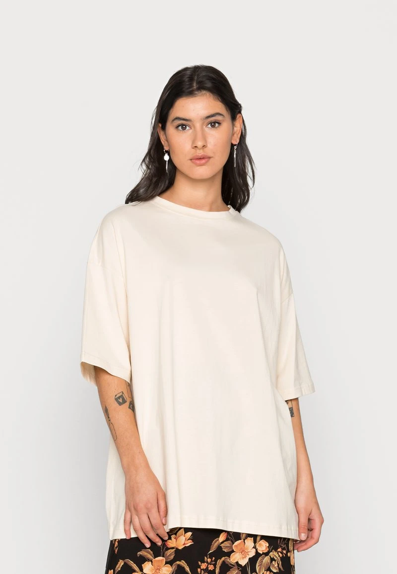 Even&Odd Mujer Camiseta Básica - Off/white 3 Even&Odd Mujer Camiseta Básica - Off/white