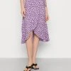 Even&Odd Mujer Falda Cruzada - Purple -Even&Odd Ventas 2024 6dc62b8b387341e188699cd7e7257a3e
