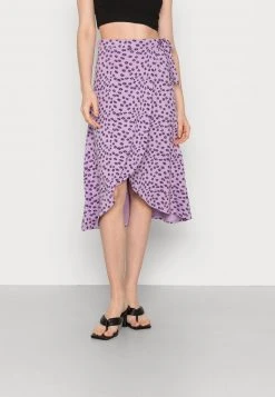 Even&Odd Mujer Falda Cruzada - Purple