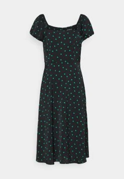 Even&Odd Mujer Vestido Informal - Black/green -Even&Odd Ventas 2024 6dcb6dc97d6145c28b14f6a6fe676ee5