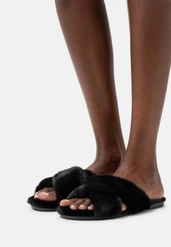 Even&Odd Mujer Pantuflas - Black