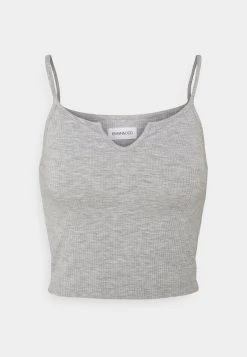 Even&Odd Mujer Top - Light Grey -Even&Odd Ventas 2024 6df54ca7fc84412e99393889e3e59511