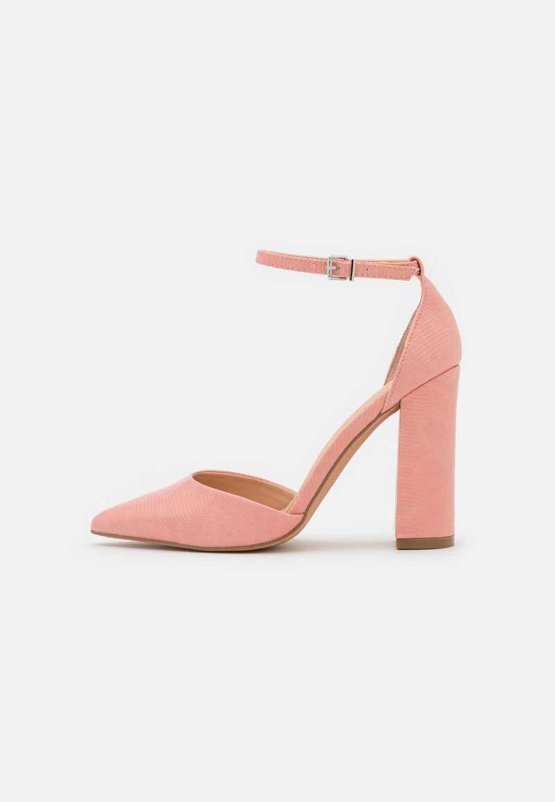 Even&Odd Mujer Zapatos Altos - Pink 4 Even&Odd Mujer Zapatos Altos - Pink - Imagen 2