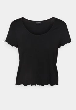 Even&Odd Mujer Camiseta Básica - Black -Even&Odd Ventas 2024 6e09d8f7723b45089a4de7891085cd5d