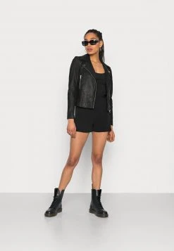 Even&Odd Mujer CHAIN STRAPS GOING OUT PLAYSUIT - Mono - Black/silver -Even&Odd Ventas 2024 6e446e98198c4010ad65ebdebff60d07