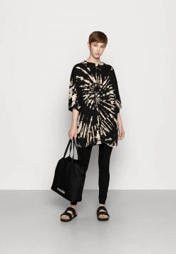 Even&Odd Mujer 2 PACK - Leggings - Black