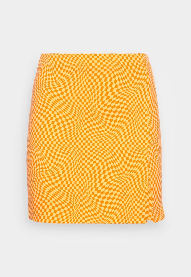 Even&Odd Mujer Minifalda - Orange 6 Even&Odd Mujer Minifalda - Orange - Imagen 4