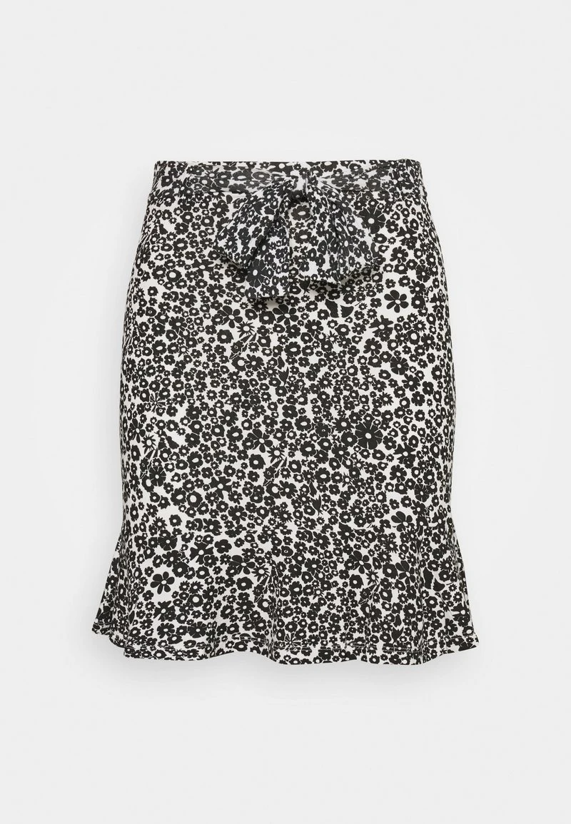 Even&Odd Mujer Minifalda - White/black 6 Even&Odd Mujer Minifalda - White/black - Imagen 4