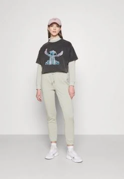 Even&Odd Mujer Camiseta Estampada - Black -Even&Odd Ventas 2024 6ed0865f66f64ac685b95e0e85bd845c