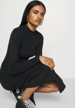 Even&Odd Mujer Vestido De Punto - Black -Even&Odd Ventas 2024 6eda26c6362d4c37b77ac1ca7144aadb