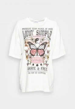 Even&Odd Mujer Camiseta Estampada - White -Even&Odd Ventas 2024 6eea7f43d54c4bef9aceace20890dade