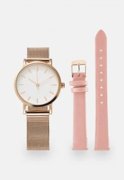 Even&Odd Mujer SET - Reloj - Rose Gold-coloured/pink