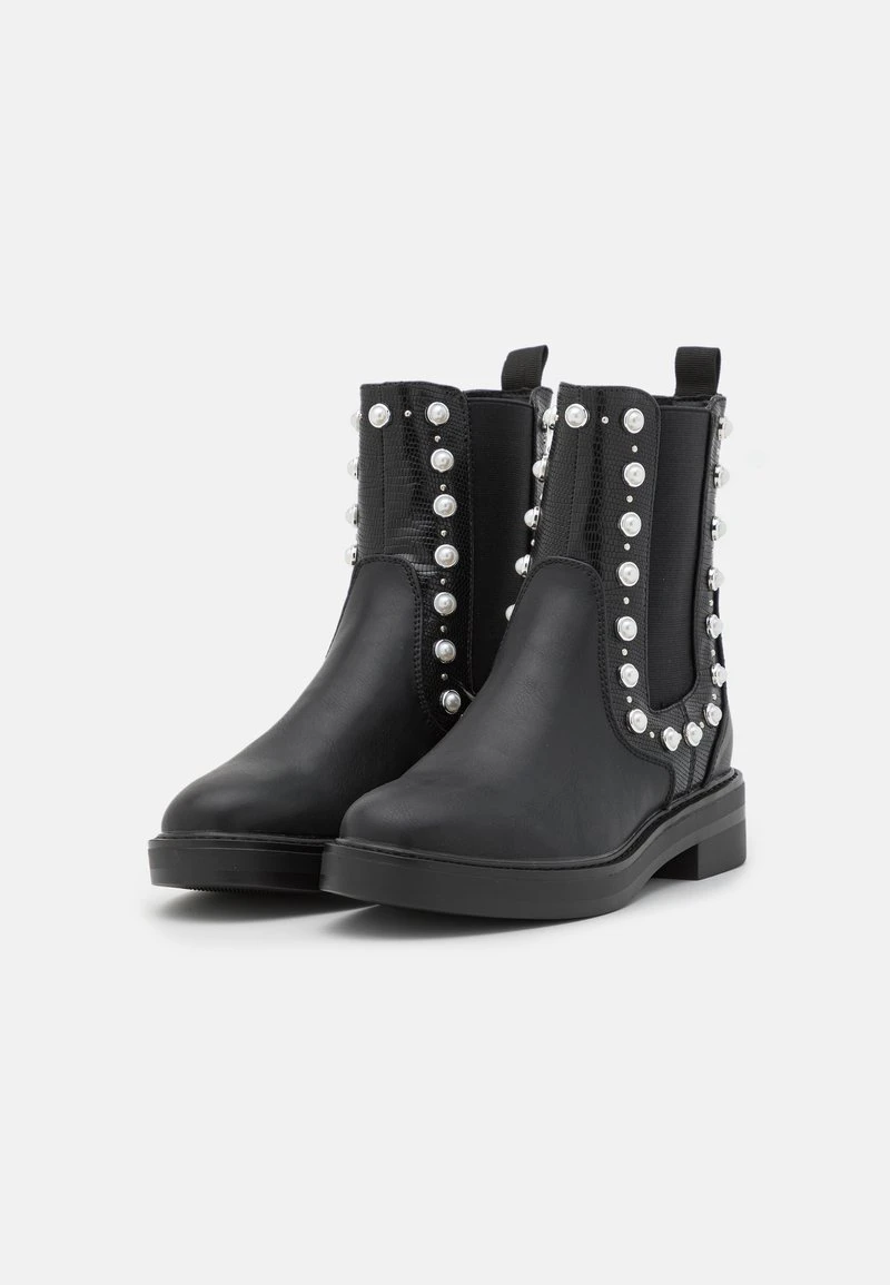 Even&Odd Mujer Botines Con Plataforma - Black 5 Even&Odd Mujer Botines Con Plataforma - Black - Imagen 3