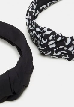 Even&Odd Mujer 2 PACK - Hair Styling Accessory - Black/off-white -Even&Odd Ventas 2024 6ffb00fe348d4cefa46f47ba66aed993