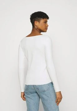 Even&Odd Mujer Camiseta De Manga Larga - White -Even&Odd Ventas 2024 7017b66547a6496e98393ad65e66b6d2