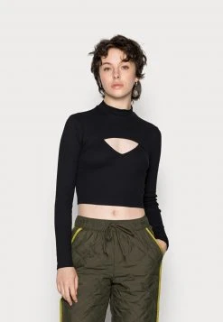 Even&Odd Mujer 2-IN-1 - Top - Black