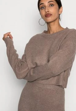 Even&Odd Mujer JUMPER & PANT SET - Jersey De Punto - Taupe -Even&Odd Ventas 2024 7072f8b8afc8483c99e9abd7468d2263