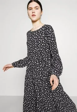 Even&Odd Mujer Vestido Informal - Black/white -Even&Odd Ventas 2024 70867bd6f7004c13ba510c3ff8ad7c80