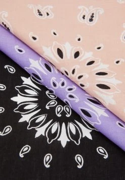 Even&Odd Mujer 3 PACK - Pañuelo - Pink/lilac/black -Even&Odd Ventas 2024 70b120cb037649f0b3e3b8b49a3b7971