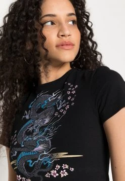 Even&Odd Mujer TAYLOR JAPANESE DRAGON WITH FLOWERS TEE - Camiseta Estampada - Black 11 Even&Odd Mujer TAYLOR JAPANESE DRAGON WITH FLOWERS TEE - Camiseta Estampada - Black -Even&Odd Ventas 2024 716e24279018490c92901535b39b589b