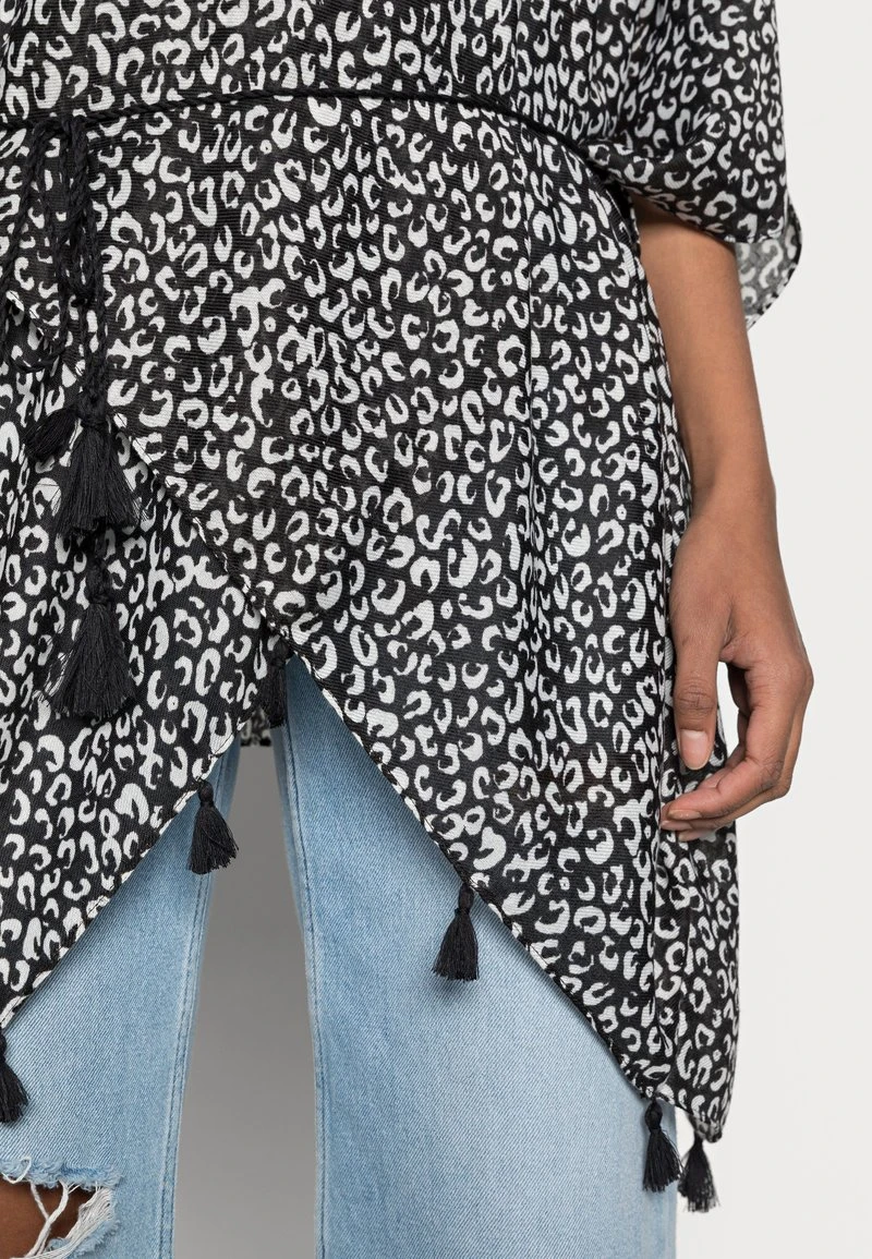 Even&Odd Mujer Chaqueta Fina - Black/offwhite 7 Even&Odd Mujer Chaqueta Fina - Black/offwhite - Imagen 5