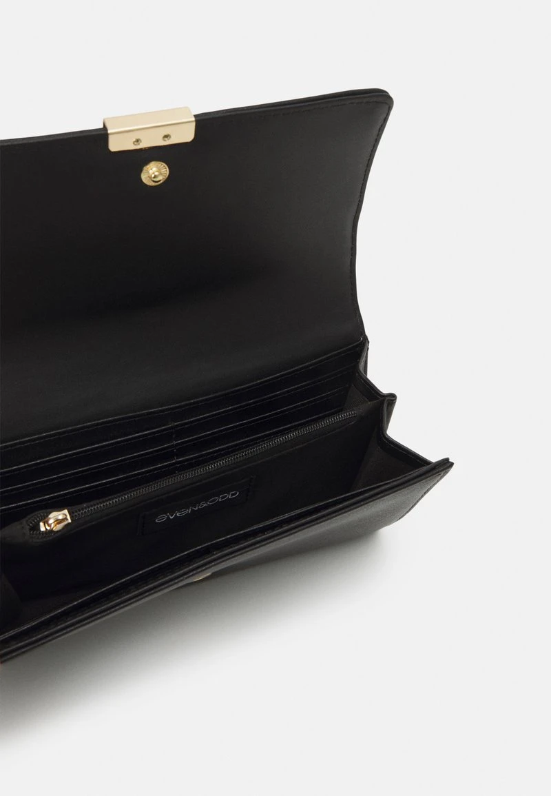 Even&Odd Mujer Monedero - Black 5 Even&Odd Mujer Monedero - Black - Imagen 3