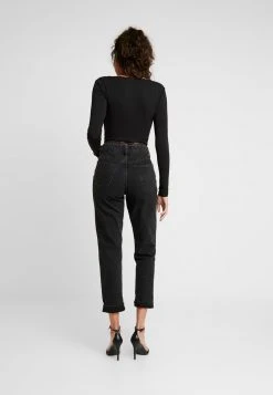 Even&Odd Mujer Camiseta De Manga Larga - Black -Even&Odd Ventas 2024 72858f70dc164c32bbe02b3ae718dd1d