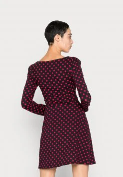 Even&Odd Vestido Ligero - Black/red, Mujer -Even&Odd Ventas 2024 72ac087dfd2f4a84bd8d1beaaf86ba5b