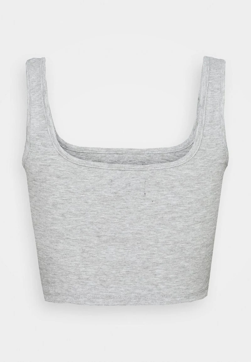 Even&Odd 2 PACK - Top - White/light Grey, Mujer 5 Even&Odd 2 PACK - Top - White/light Grey, Mujer - Imagen 3