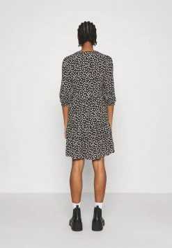 Even&Odd Mujer Vestido Camisero - Black/white -Even&Odd Ventas 2024 7304caab12d347beae101955f80752b6